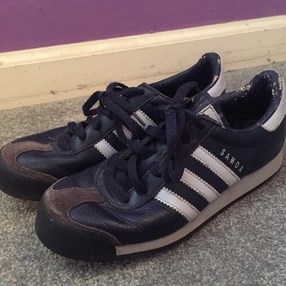 adidas | Shoes | Vintage Adidas Samoa Sneakers | Poshmark